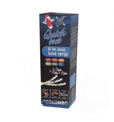 COLOMBO QUICKTEST 6 WAY 50PCES