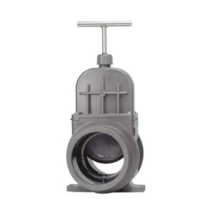 VDL VANNE GUILLOTINE 63 MM A COLLE