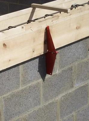 ENTRETOISE COFFRAGE CROC ALU DROIT 14-19-25CM POUR DALLE