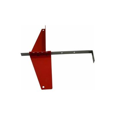 ENTRETOISECOFFRAGE CROC ALU PLIE 14-19-24CM POUR DALLE