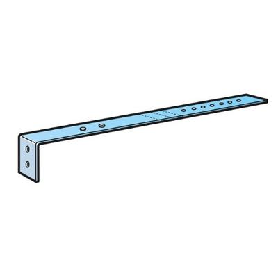 ENTRETOISECOFFRAGE CROC ALU PLIE 14-19-24CM POUR DALLE