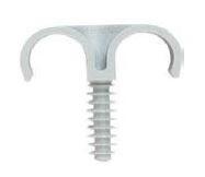 FIXATION DBLE PE-XC D:20MM (25PCS)