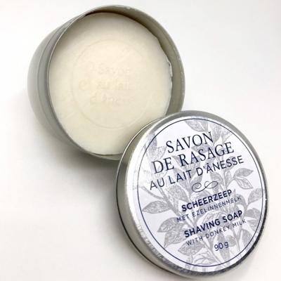 SAVON DE RASAGE 90GR + BOITE ALU