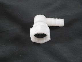 COUDE D'ALIMENTATION EN PVC POUR CABINES DE DOUCHE