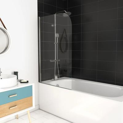 PARE-BAIN EASY EMILY 130X75 CHROMEE