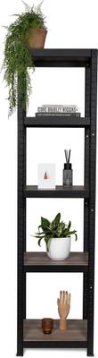 ETAGERE CUBE 5 176X45X45 NOIR