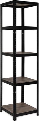 ETAGERE CUBE 5 176X45X45 NOIR