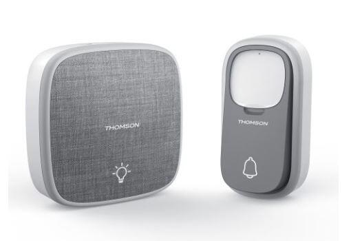 CARILLON SANS FIL SANS PILE HALO 150M THOMSON