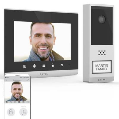 INTERPHONE VIDEO SANS FIL WAVE-2 350M