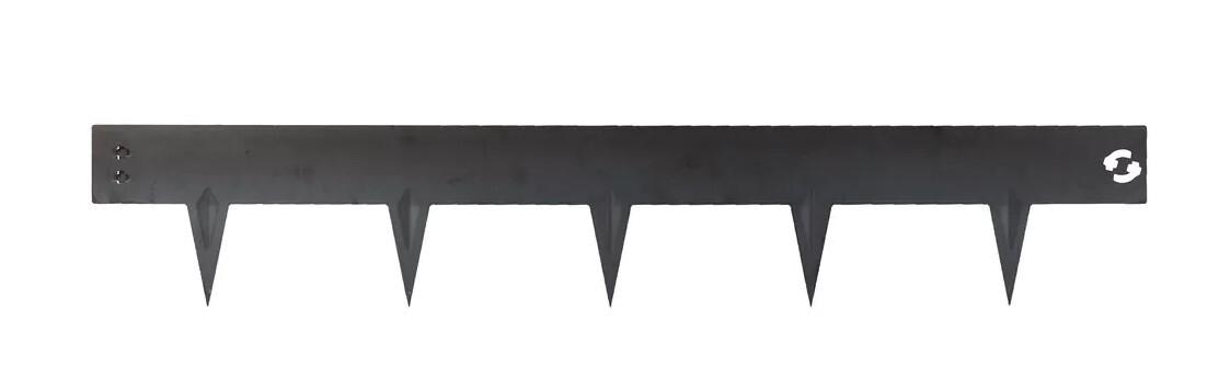 BORDURE ACIER CORTENE 100 X 7.5 CM