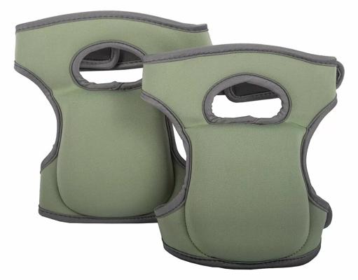 GENOUILLERES MOUSSE MEMOIRE DE FORME VERT