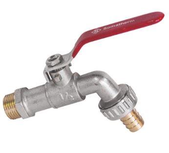 ROBINET 1/4 TOUR 1/2" BLISTER