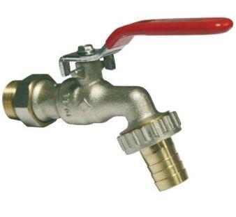 ROBINET ARROSAGE SPHERE ORIENTABLE 1/2-3/4