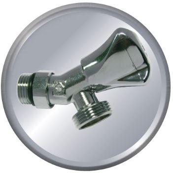 ROBINET MAL ORIENTABLE SS RACCORD 1/2-3/4