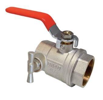 VANNE BOULE PURGEUR 144 1/2" FF