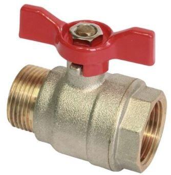 VANNE PAPILLON A BILLE 3/4 FMBLISTER