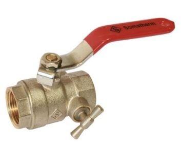VANNE A SPHERE MANETTE PASS.1"NICK