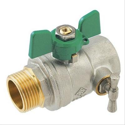 VANNE PAPILLON 3/4 MF+PURGEUR