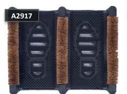 DECROTTOIR CAOUTCHOUC RUBCOR