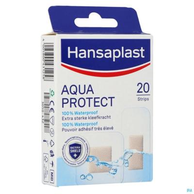 HANSAPLAST SPARADRAP WATERPROOF (20PCS)