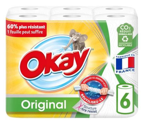 OKAY ESSUIE TOUT 6 ROUL.