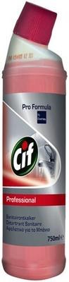 CIF SANITARY DESCALER 750ML