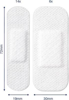 HANSAPLAST SENSITIVE 20X