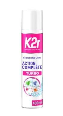 K2R MOUSSE ACTION COMPLETE 400ML