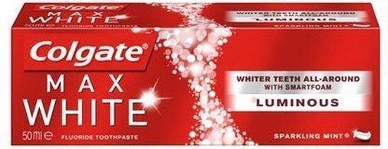 COLGATE DENTIFRICE 50ML MAX WHITE
