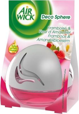 AIR WICK DECO SPHERE FRAMBOISE ET FLEUR D'AMANDIER 75 ML