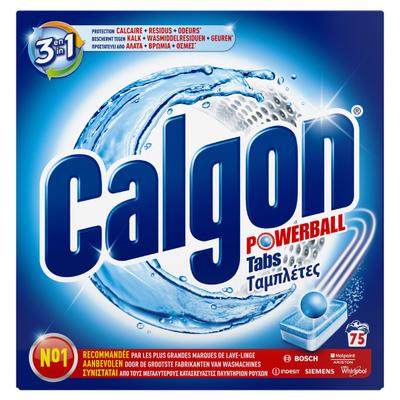 CALGON POWERBALL TABS 3 EN 1 (75 PCES)