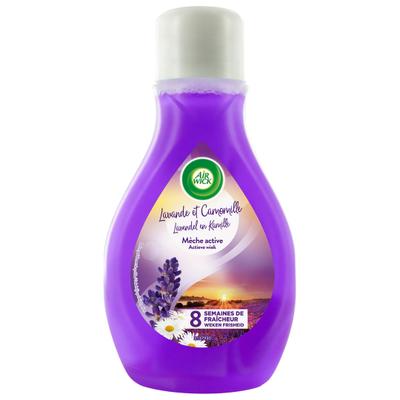 AIR WICK MECHE ACTIVE LAVANDE ET CAMOMILLE 375 ML