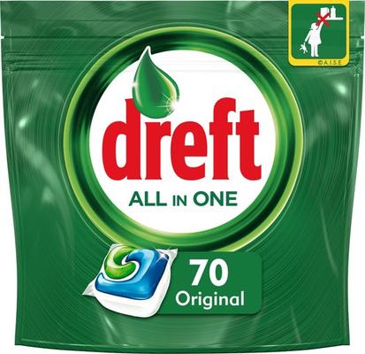 DREFT CAPS ORIGINAL ALL IN ONE 70X