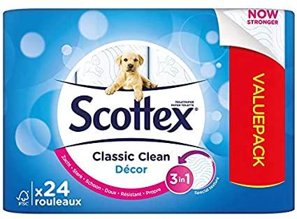 SCOTTEX PAPIER WC 24RLX