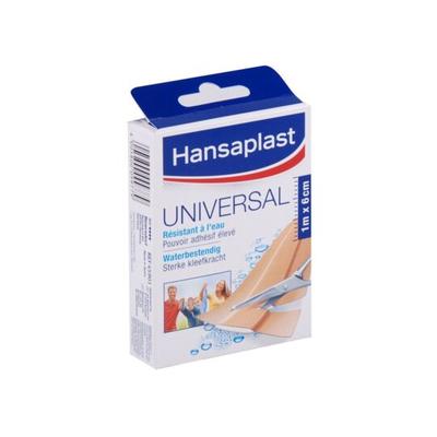 HANSAPLAST PANSEMENT UNIVERSEL 1MX6CM