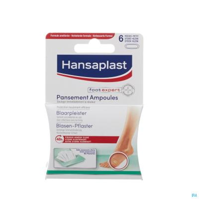 HANSAPLAST PANSEMENT AMPOULE SMALL 6X