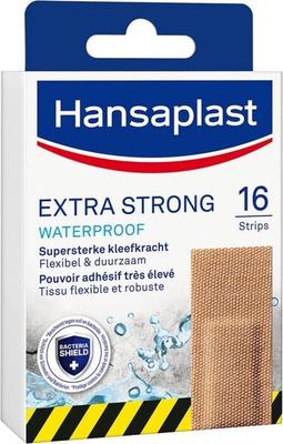HANSAPLAST 16X STRIPS EXTRA STRONG