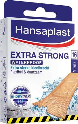 HANSAPLAST 16X STRIPS EXTRA STRONG
