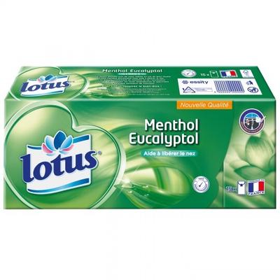 LOTUS MENTHOL MOUCHOIRS (15PAQ)