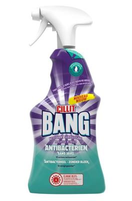 CILLIT BANG 750ML SPRAY ANTIBACTERIEN