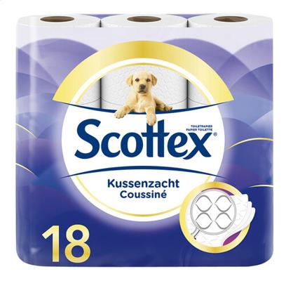 SCOTTEX PAPIER TOILETTE (18RLX)