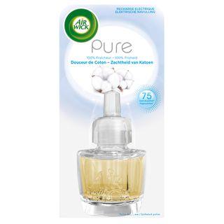 AIR WICK RECHARGE DIFFUSEUR ELECTRIQUE PURE COTON