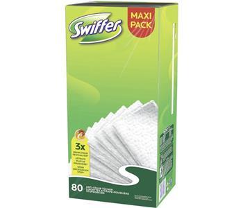 SWIFFER LINGETTES (80PCS)