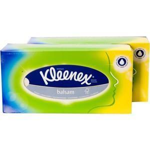 KLEENEX BALSAM 80PCS (2PCS)