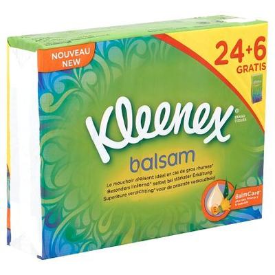KLEENEX BALSAM 30X9PCS