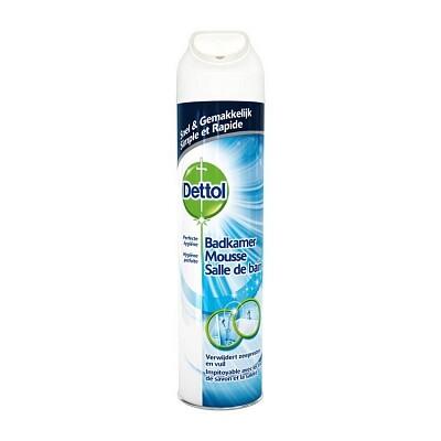DETTOL MOUSSE SDB 600ML