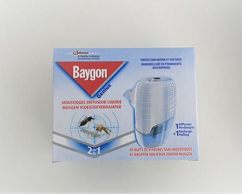 BAYGON MOUSTIQUES DIFFUSEUR LIQ 26ML