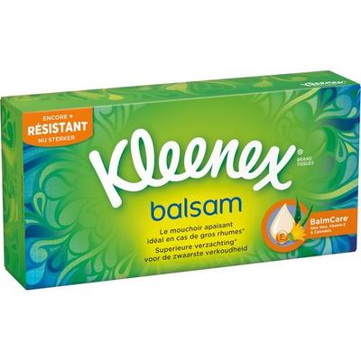 KLEENEX BALSAM 64X