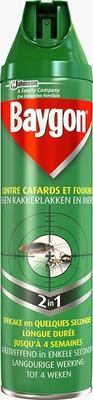 BAYGON SPRAY CAFARDS & FOURMIS 600ML