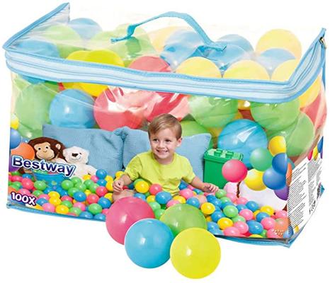 BESTWAY BALLES POUR PISCINE (100PCS)